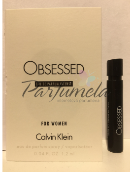 Calvin Klein Obsessed Intense, Vzorka vône