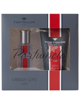 Tom Tailor Urban Life Man, Edt 30ml + Sprchový gél 150ml