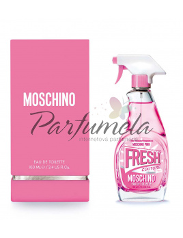Moschino Fresh Couture Pink,  Toaletná voda 50ml