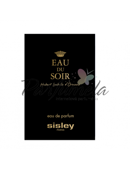 Sisley Eau du Soir, Vzorka vône
