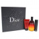Christian Dior Fahrenheit SET: Toaletná voda 100ml + Sprchový gél 50ml + Toaletná voda 10ml - Naplniteľný