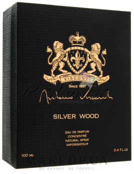 Antonio Visconti Silver Wood, Parfemovaná voda 100ml