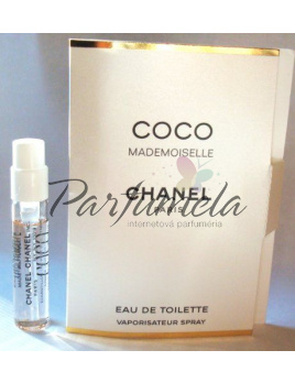 Chanel Coco Mademoiselle, vzorka vône - toaletna voda
