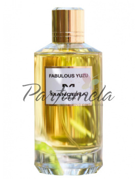 Mancera Fabulous Yuzu, Parfumovaná voda 120ml - tester