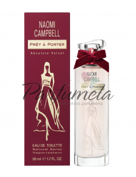 Naomi Campbell Pret a Porter Absolute Velvet, Deodorant v skle 75ml