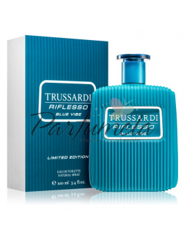 Trussardi Riflesso Blue Vibe Limited Edition, toaletná voda 100ml - tester