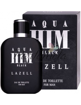 Lazell Aqua Him Black, Toaletná voda 100ml (Alternatíva vône Giorgio Armani Acqua di Gio Profumo)