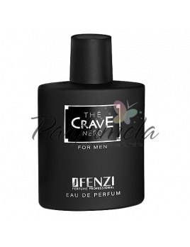 JFenzi The Crave Nero, Parfémovaná voda 100ml (Alternatíva vône Creed Aventus)