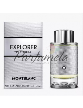 Mont Blanc Explorer Platinum, Parfumovaná voda 100ml - Tester
