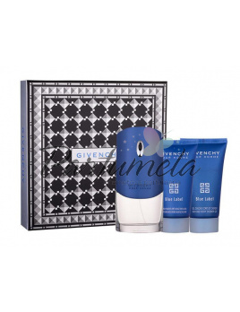 Givenchy Blue Label SET: Toaletná voda 100ml + Sprchový gél 50ml + Balzam po holení 50ml