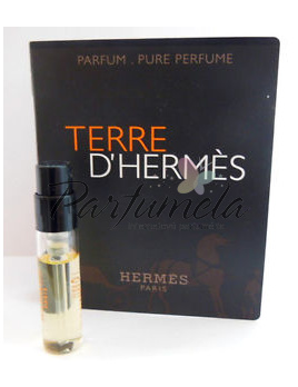 Hermes Terre D Hermes Parfum, Vzorka vône