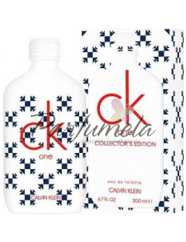 Calvin Klein CK One Collector’s Edition toaletná voda 200 ml