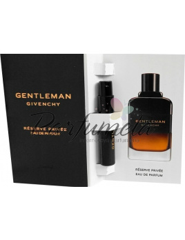 Givenchy Gentleman Reserve Privee, EDP - Vzorka vône