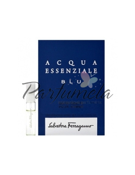 Salvatore Ferragamo Acqua Essenziale Blu, Vzorka vone