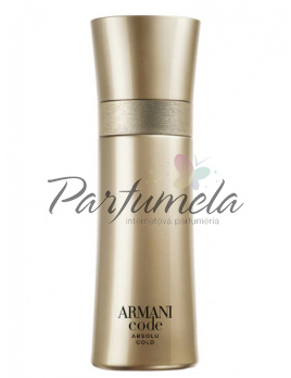 Giorgio Armani Code Absolu Gold, Parfémovaná voda 110ml