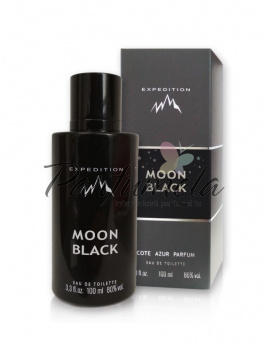 Cote Azur Moon Black, Toaletná voda 100ml (Alternatíva vône Mont Blanc Legend Eau de Parfum)
