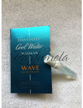 Davidoff Cool Water Wave Woman, vzorka vône