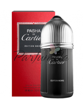 Cartier Pasha Noire Edition, Toaletná voda 100ml - tester