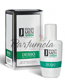 J Fenzi Desso Green Universal Toaletná voda 100ml, (Alternativa parfemu Hugo Boss No.6 Unlimited)