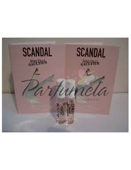 Jean Paul Gaultier Scandal, Vzorka vône