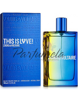 Zadig & Voltaire This is Love! Pour Lui, Toaletná voda 100ml - Tester