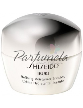 Shiseido Ibuki Refining Moisturizer Enriched, Denný krém na všetky typy pleti - 50ml