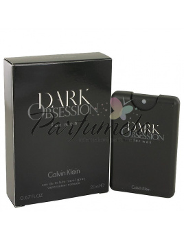 Calvin Klein Dark Obsession for men, Toaletná voda 20ml