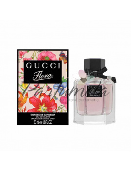Gucci Flora by Gucci Gorgeous Gardenia, Toaletná voda 50ml