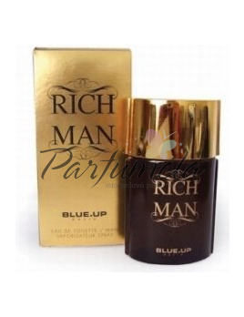 Blue up Paris Rich Man for men, Toaletná voda 100ml (Alternatíva parfému Paco Rabanne 1 million)