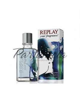 Replay your fragrance! for Him, Toaletná voda 50ml
