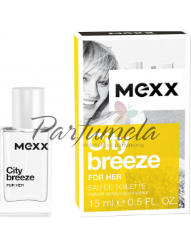 Mexx City Breeze For Her, toaletná voda 30 ml