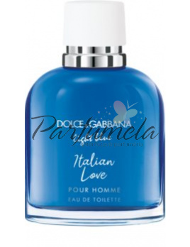 Dolce & Gabbana Light Blue Italian Love Pour Homme, Toaletná voda 100ml - Tester