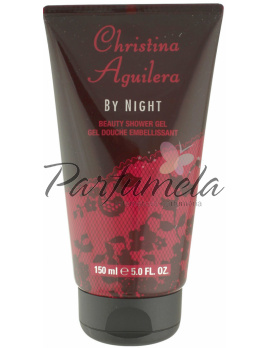 Christina Aguilera Christina Aguilera by Night, Sprchový gél 150ml