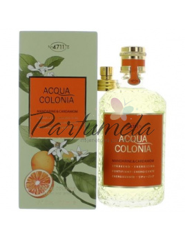 4711 Acqua Colonia Mandarin & Cardamom, Kolínska voda 170ml