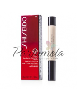 Shiseido Sheer Eye Zone Corrector celý deň 3,8ml prírodná okrová 104