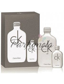Calvin Klein CK All SET: Toaletná voda 100ml + Toaletná voda 15ml