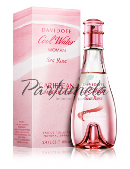 Davidoff Cool Water Sea Rose Caribbean Summer Edition, Toaletná voda 100ml