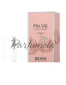 Hugo Boss Boss Ma Vie Pour Femme Florale, Vzorka vône