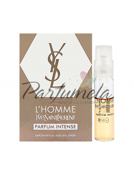 Yves Saint Laurent L´Homme Parfum Intense, Vzorka vône