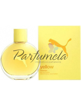 Puma Yellow For Women toaletná voda 90 ml