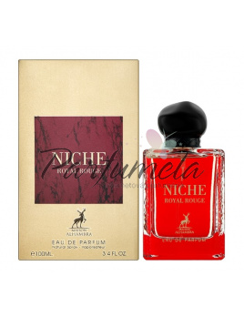 Maison Ahambra Niche Royal Rouge, Parfumovaná voda 100ml (Alternatíva Giorgio Armani Prive Rouge Malachite)