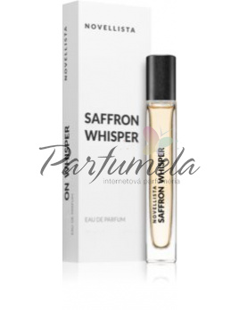 Novellista Saffron Whisper, Parfumovaná voda 10ml