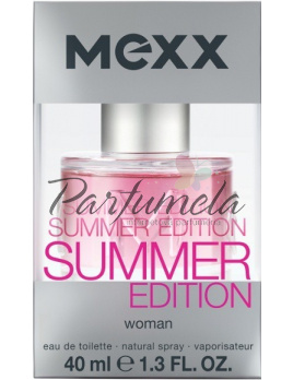 Mexx Summer Edition For Women 2011, toaletná voda 40ml