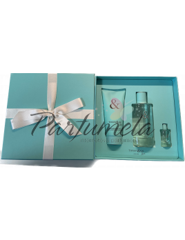 Tiffany & Co. Tiffany & Love, SET: Parfumovaná voda 90ml + Parfumovaná voda 5ml + Telové mlieko 100ml