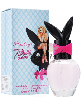Playboy Play It Pin Up Collection, Toaletná voda 30ml