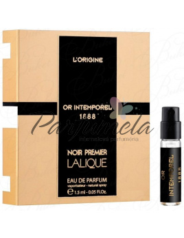 Lalique Noir Premier Or Intemporel 1888, EDP - Vzorka vône