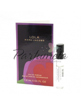 Marc Jacobs Lola, vzorka vône