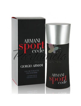 Giorgio Armani Armani Code Sport 2011, Toaletná voda 75ml