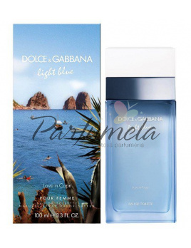 Dolce & Gabbana Light Blue Love In Capri, Toaletná voda 25ml