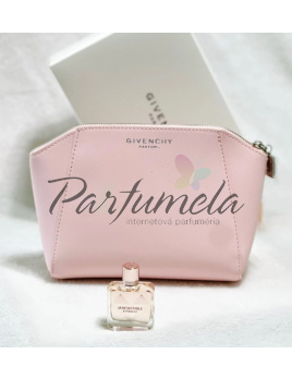 Givenchy Irresistible, SET: Parfumovaná voda 8ml + Kozmetická taška 16cm x 8cm x 12cm